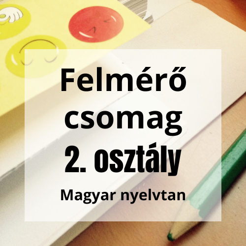 2. osztályos felmérő csomag - magyar nyelvtan