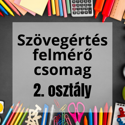 Szövegértés felmérő csomag – 2. osztály